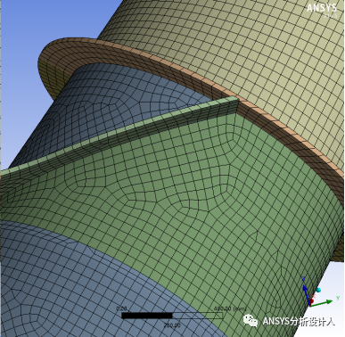 这个模型有点意思-建模和网格划分需要灵活运用各种功能!的图12